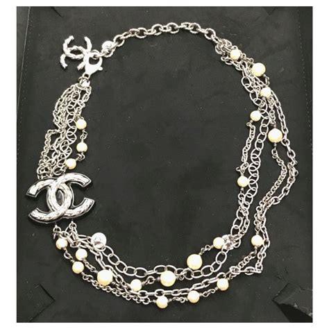 chanel multi use|Chanel multi strand necklace.